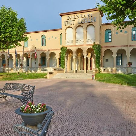 1881 Hotel Balneario Vichy Catalan Caldes de Malavella Dış mekan fotoğraf