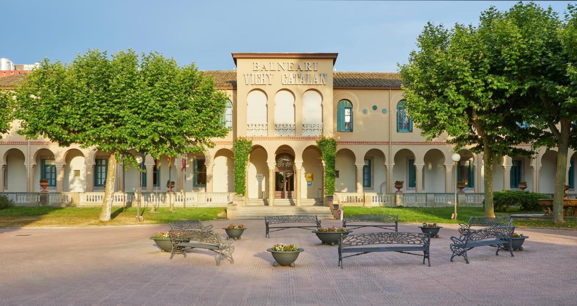 1881 Hotel Balneario Vichy Catalan Caldes de Malavella Dış mekan fotoğraf