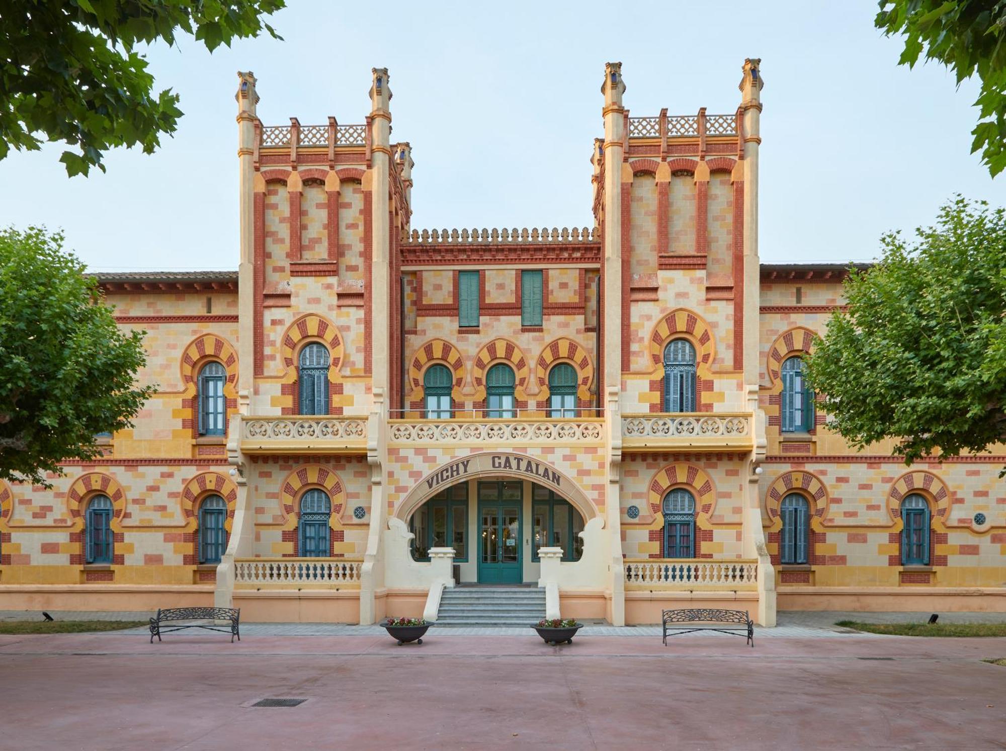1881 Hotel Balneario Vichy Catalan Caldes de Malavella Dış mekan fotoğraf